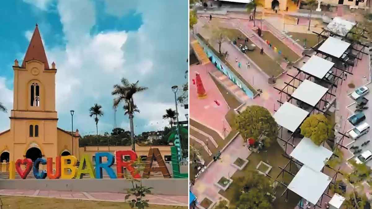 Gobernación del Meta entregó el Parque Central de Cubarral, un nuevo eje turístico y productivo