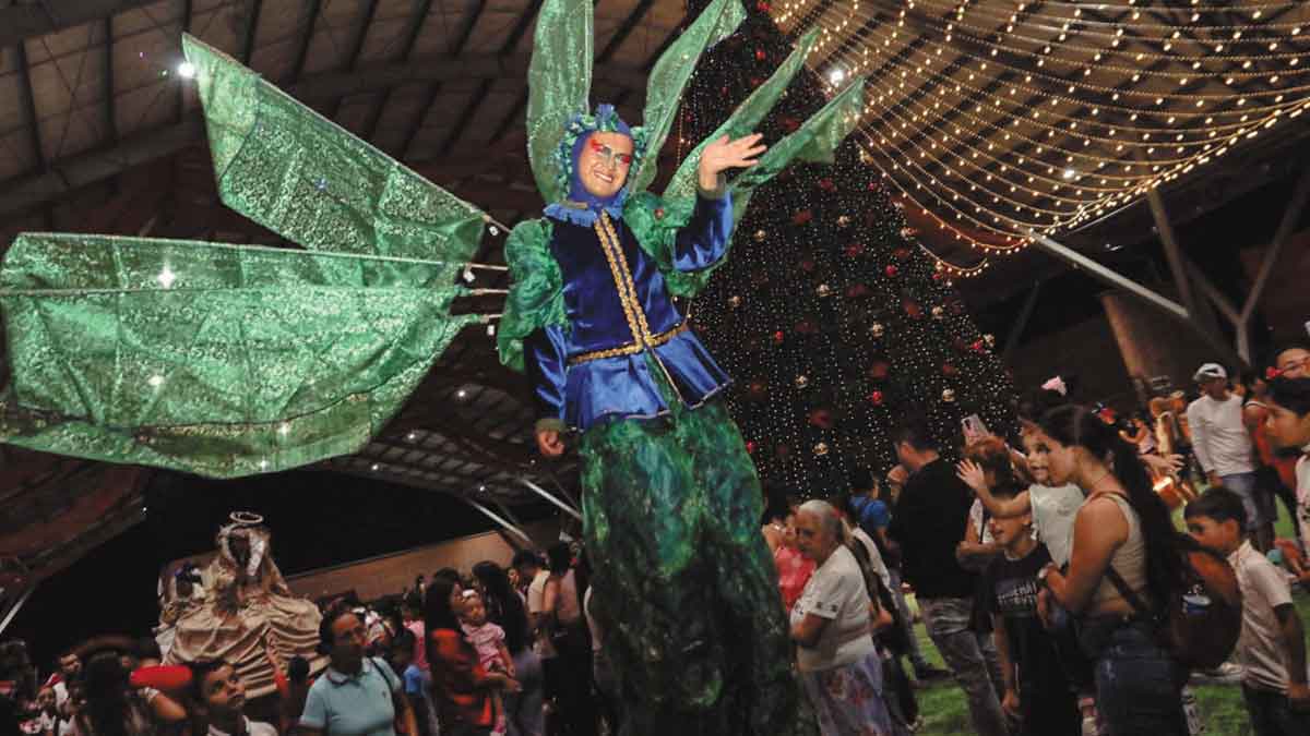 Meta Mágico abre con shows y entretenimiento gratuito para niños en el parque Las Malocas