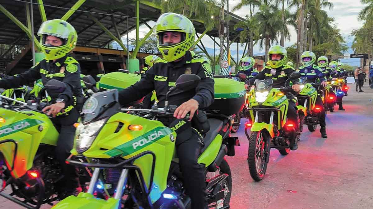Nuevas motos, patrullas y equipos especializados mejorarán reacción de la Policía en Villavicencio