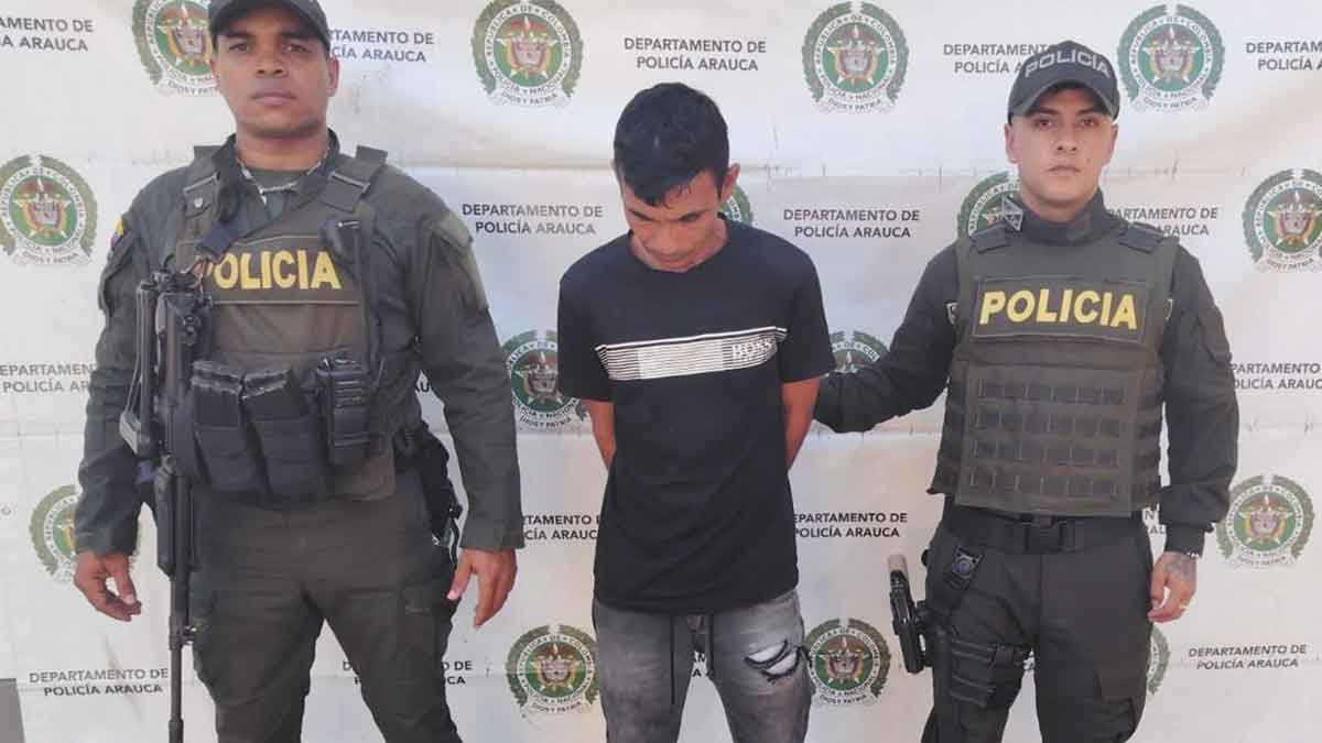 Tras meses de seguimiento, capturan a alias ‘Guerrillero’ por doble asesinato en Villavicencio