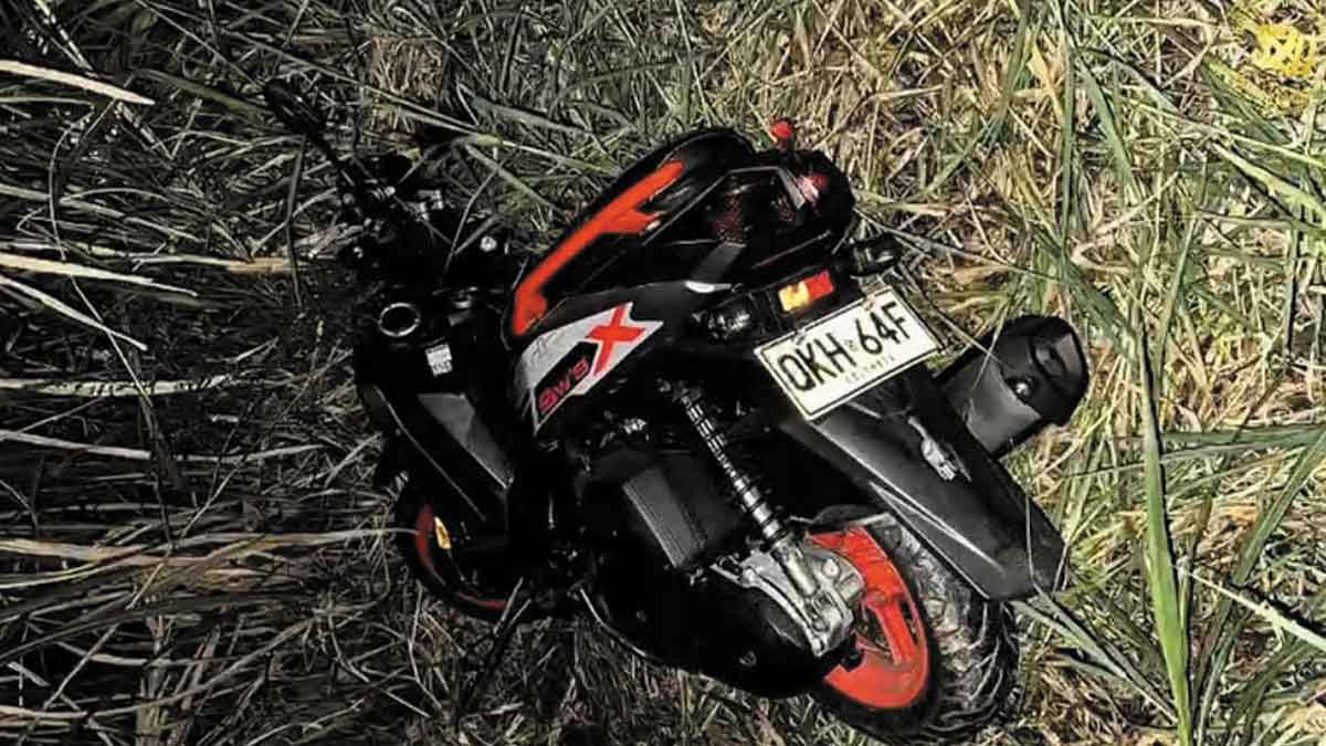 Tres motos hurtadas aparecieron en un matorral en el sector del Dique en Villavicencio