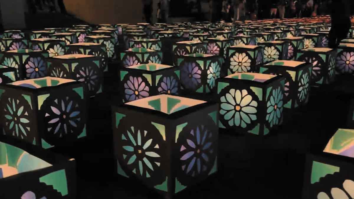 Un espectáculo de 22.000 faroles iluminará la noche del 7 de diciembre en Puerto Gaitán
