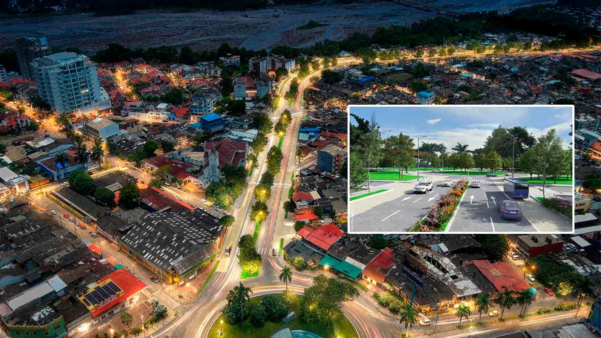 La Avenida del Llano se alista para una transformación urbana sin precedentes en Villavicencio