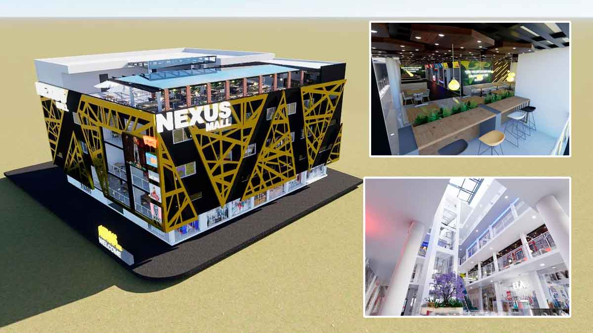 Puerto Gaitán inaugurará el gran Nexus Mall, su primer centro comercial de cinco pisos