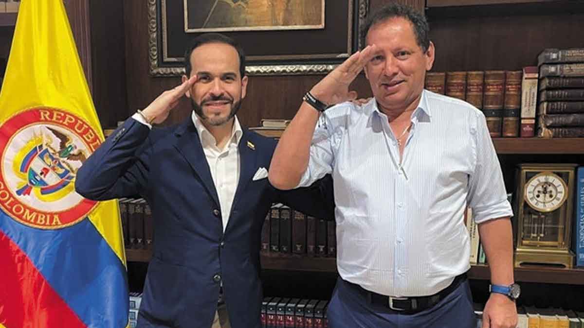 Henry Palma es el directivo de la CCV señalado de hacer proselitismo político según la Supersociedades