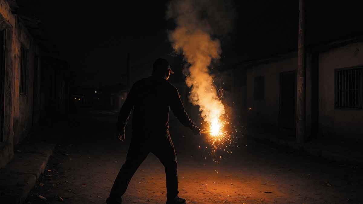 Decreto prohíbe rotundamente que menores y personas alicoradas usen pólvora en Villavicencio