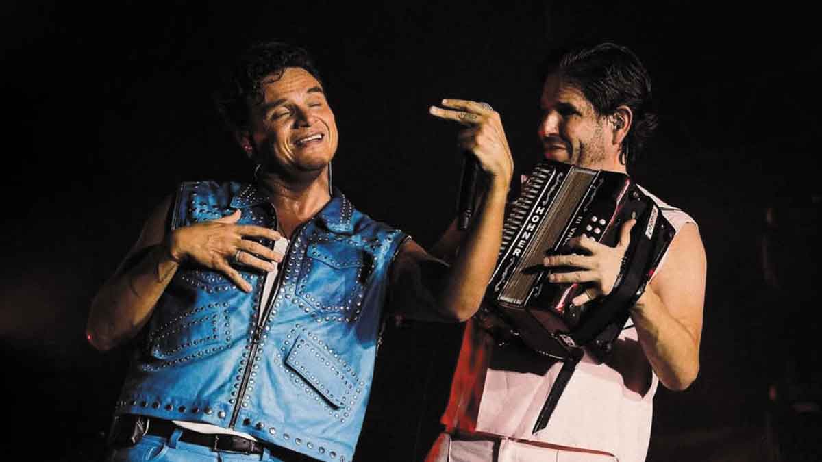 El repertorio que tocarán Silvestre Dangond y Juancho de la Espriella este fin de semana en Villavicencio