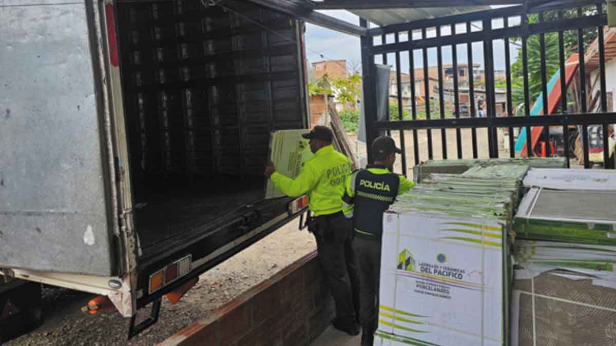 Autoridades recuperan en Cali mercancía hurtada mediante estafa a empresa de Villavicencio