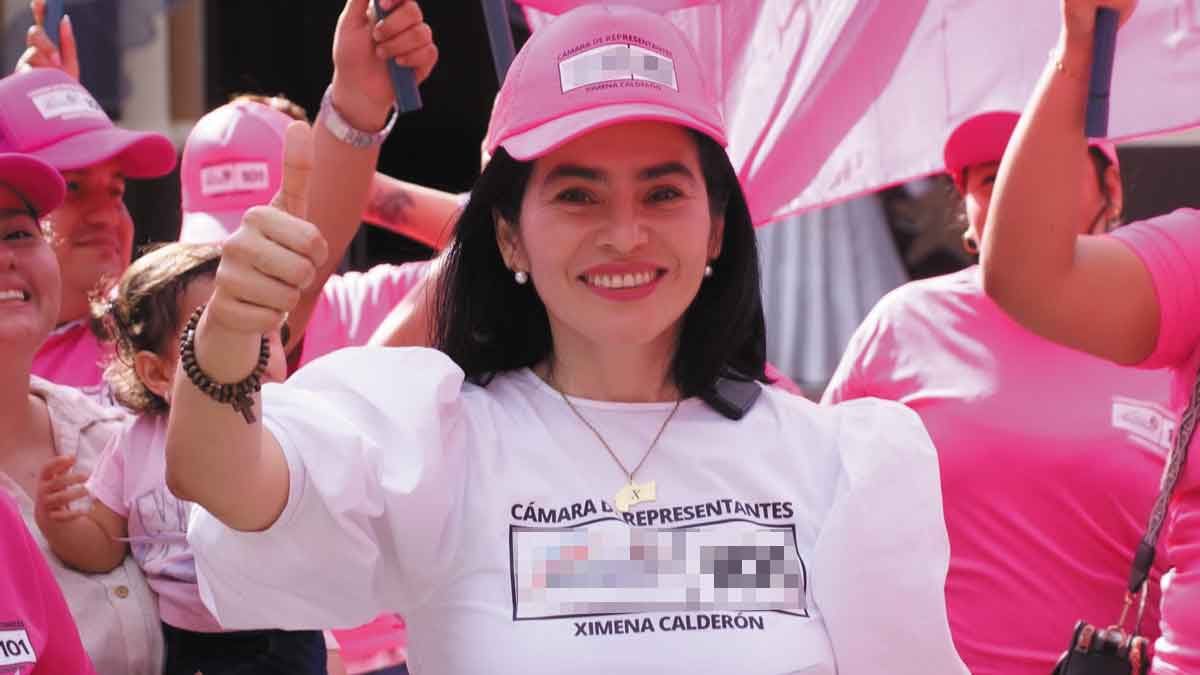 CNE estudiará solicitud para revocar inscripción de Ximena Calderón a la Cámara por el Meta