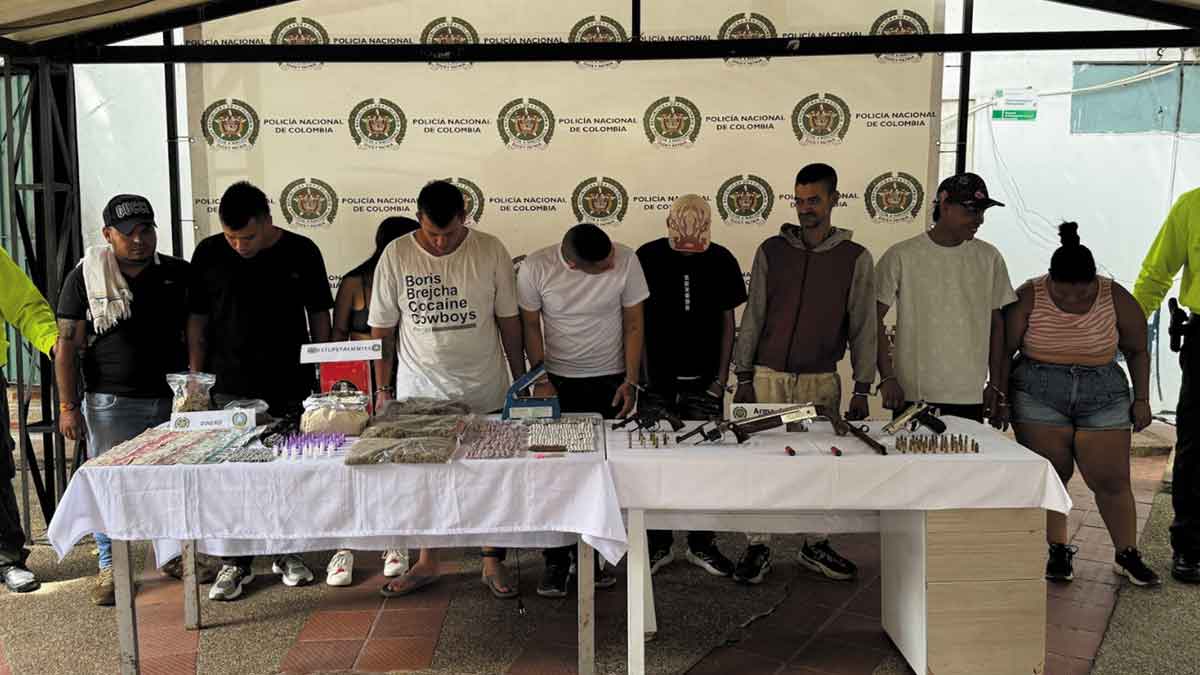 Caen integrantes de la banda ‘Los Paisas’, dedicada al homicidio y narcomenudeo en Villavicencio
