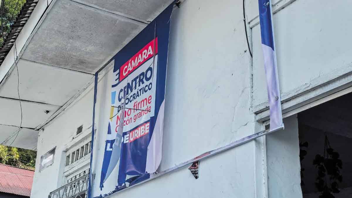 Daños a la publicidad de Darwin Castellanos advierten el inicio de la ‘campaña negra’ en el Meta