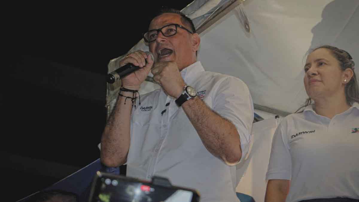 Darwin Castellanos encabezó apertura de la ‘Casa del Diálogo Popular’ en Villavicencio