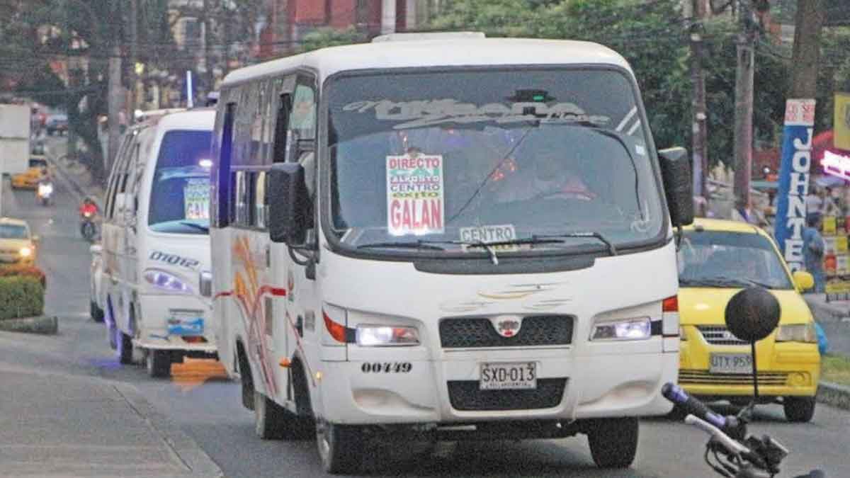El pasaje en bus tendrá un incremento de $300 en Villavicencio