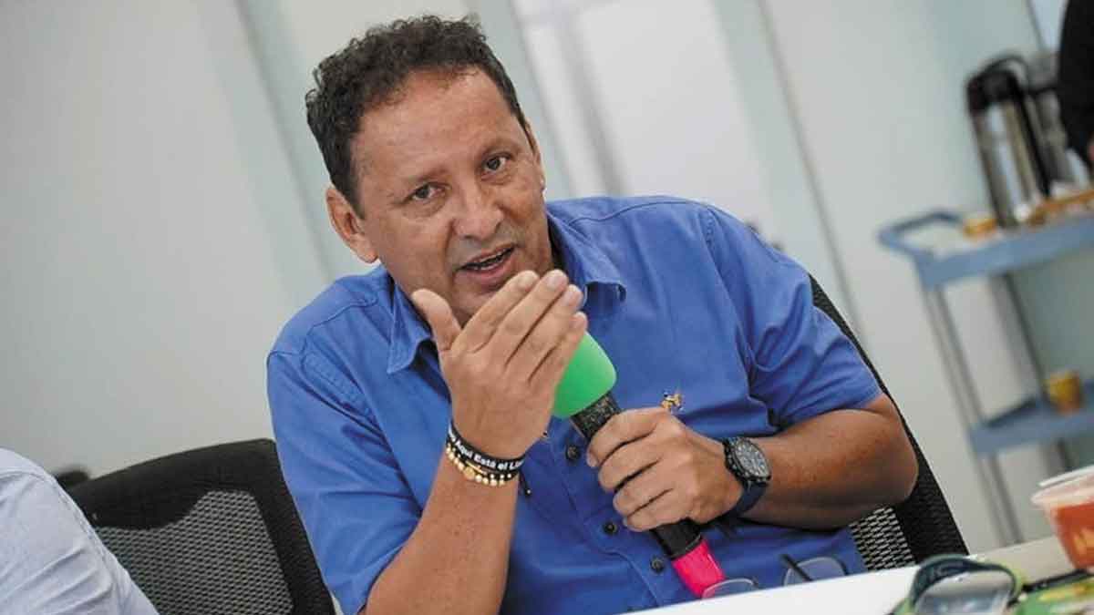 «El mal ambiente por el agua lo crean los mamertos»: Henry Palma, dirigente gremial de Villavicencio