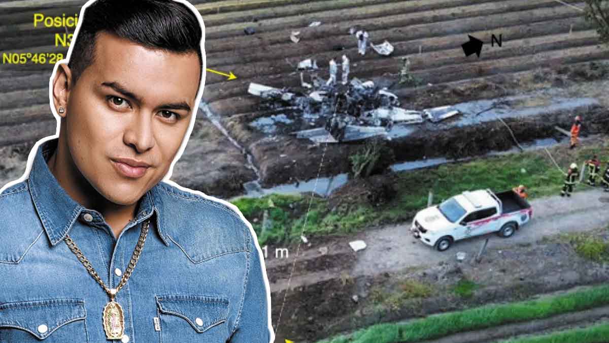 Informe preliminar revela qué pasó en el accidente aéreo en el que murió Yeison  Jiménez