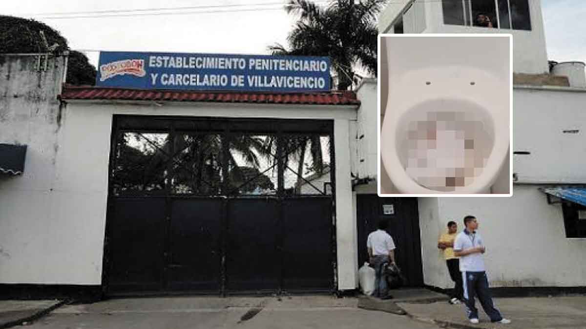 Internos de la cárcel de Villavicencio advierten alto riesgo sanitario por falta de agua