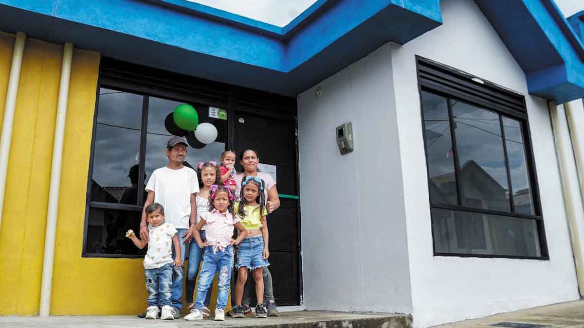 Inversión histórica facilitó el acceso a vivienda para familias vulnerables del Meta en 2025