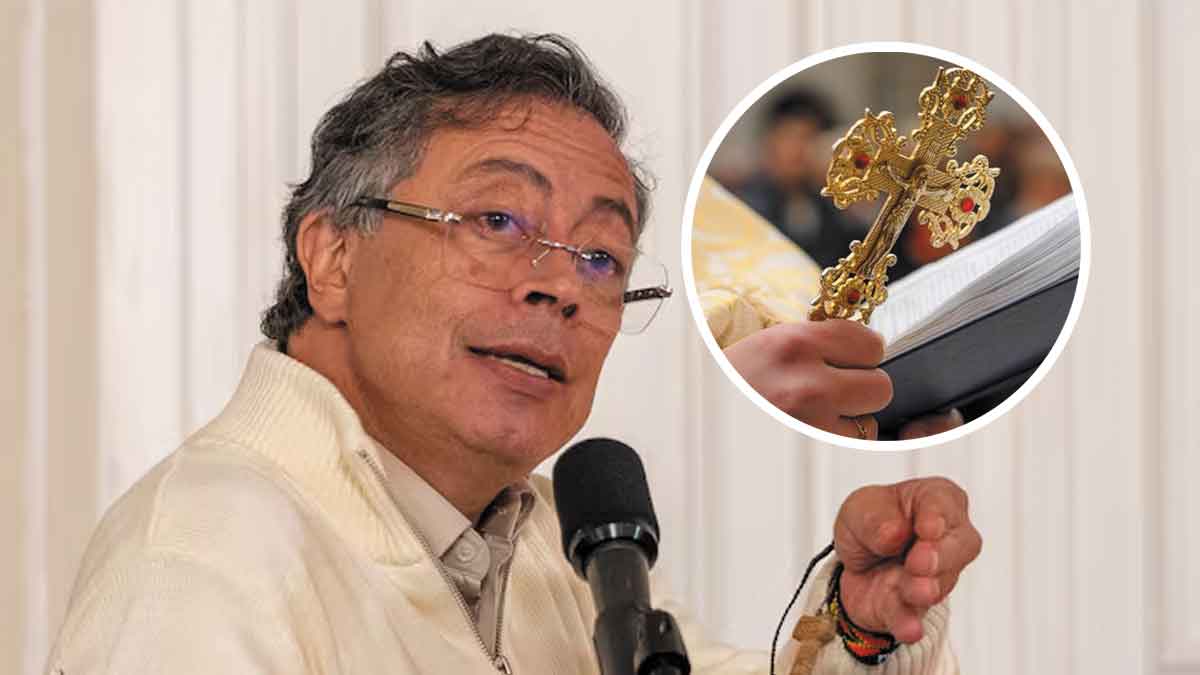 La Iglesia Católica rechaza comentarios sexuales de Petro sobre Jesús y María Magdalena