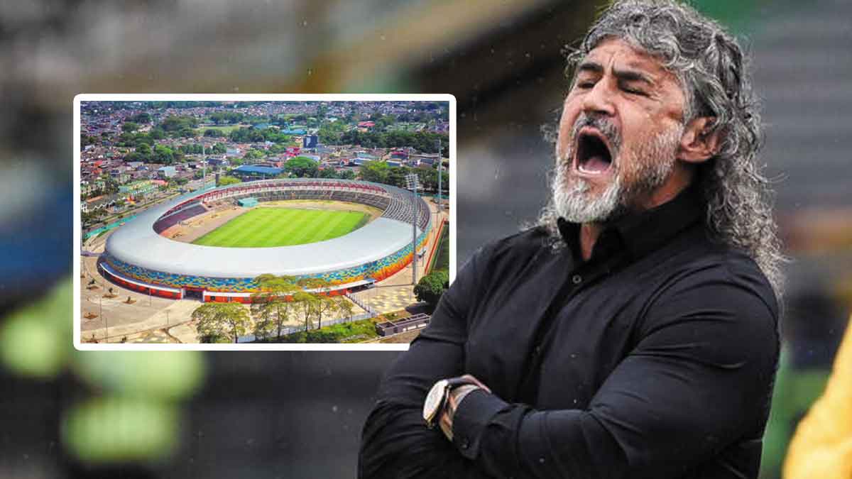 Leonel Álvarez levantó ampollas en Villavicencio con polémica frase sobre el estadio: “Cierren ese potrero”