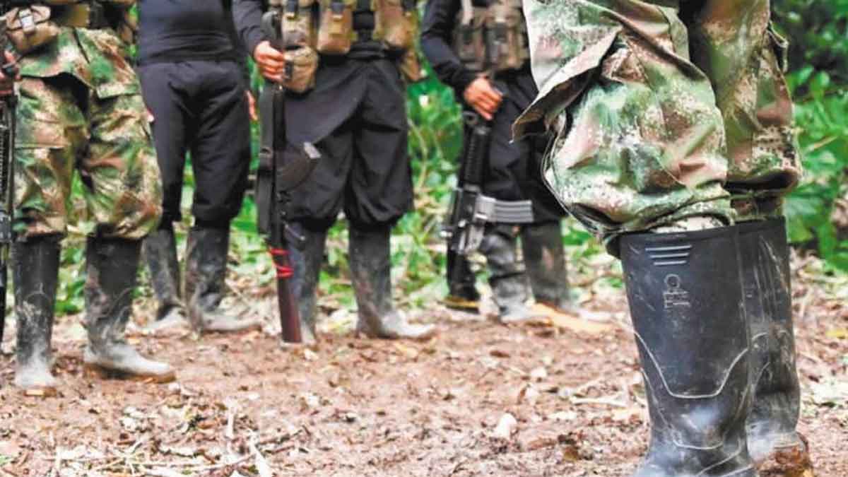 Menor reclutado por el ELN fue rescatado en la vía Bogotá-Villavicencio