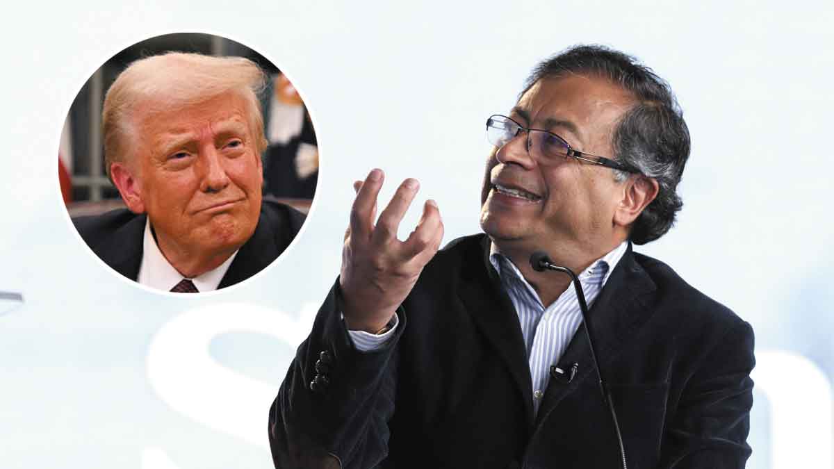 Petro convoca manifestaciones ante amenazas de intervención de Estados Unidos en Colombia