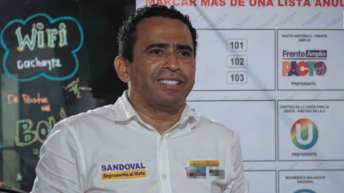 Procuraduría pidió al CNE anular candidatura de José Manuel Sandoval a la Cámara por el Meta