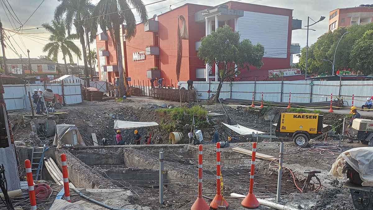 Puente vehicular del sector Villa Julia avanza conforme al cronograma y se entregaría en julio