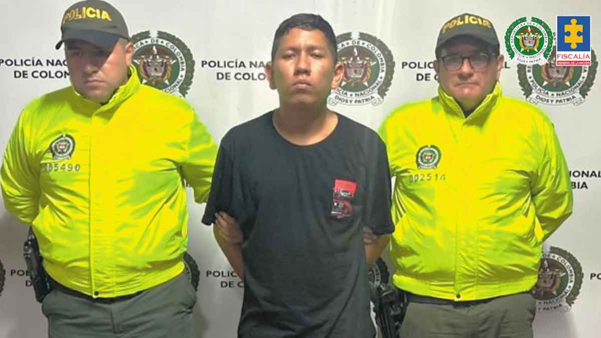 Tras meses de investigación, cae señalado por el homicidio de un adolescente en Villavicencio