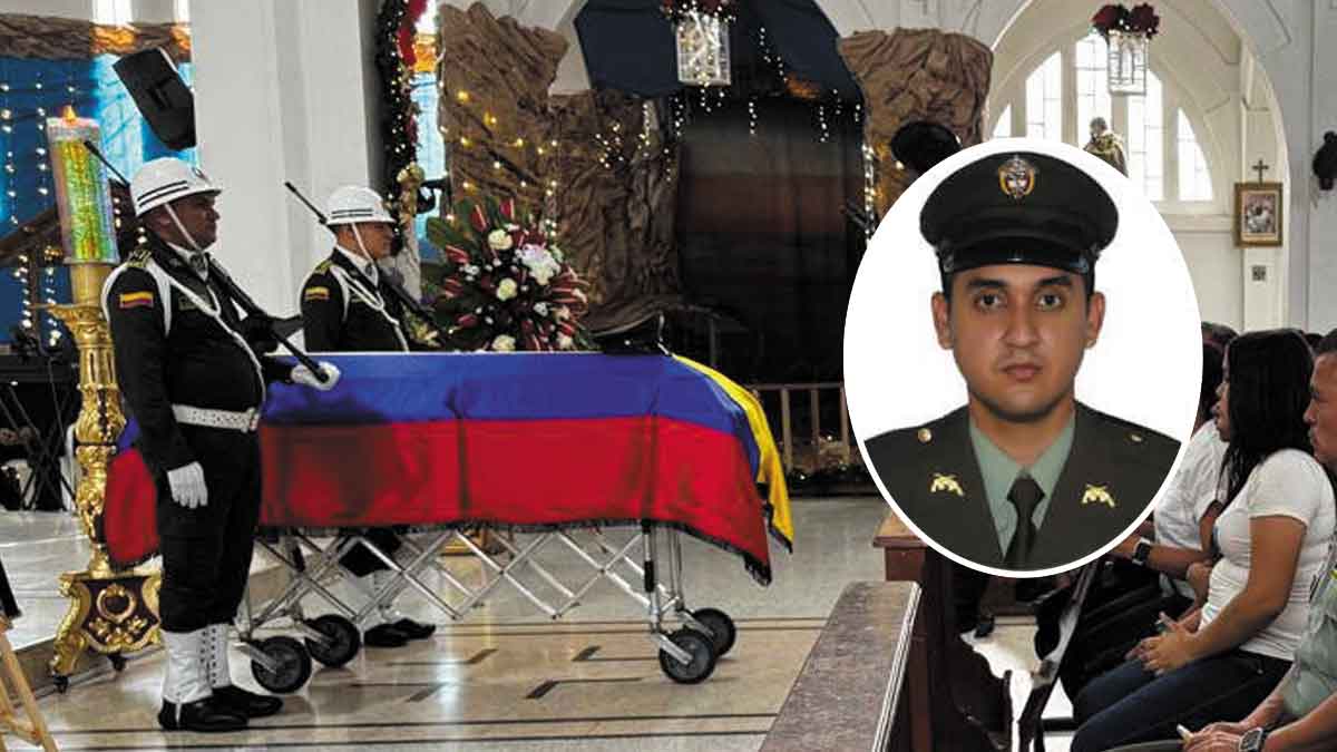 Villavicencio despide a patrullero de la Policía asesinado mientras cumplía su deber en el Caquetá