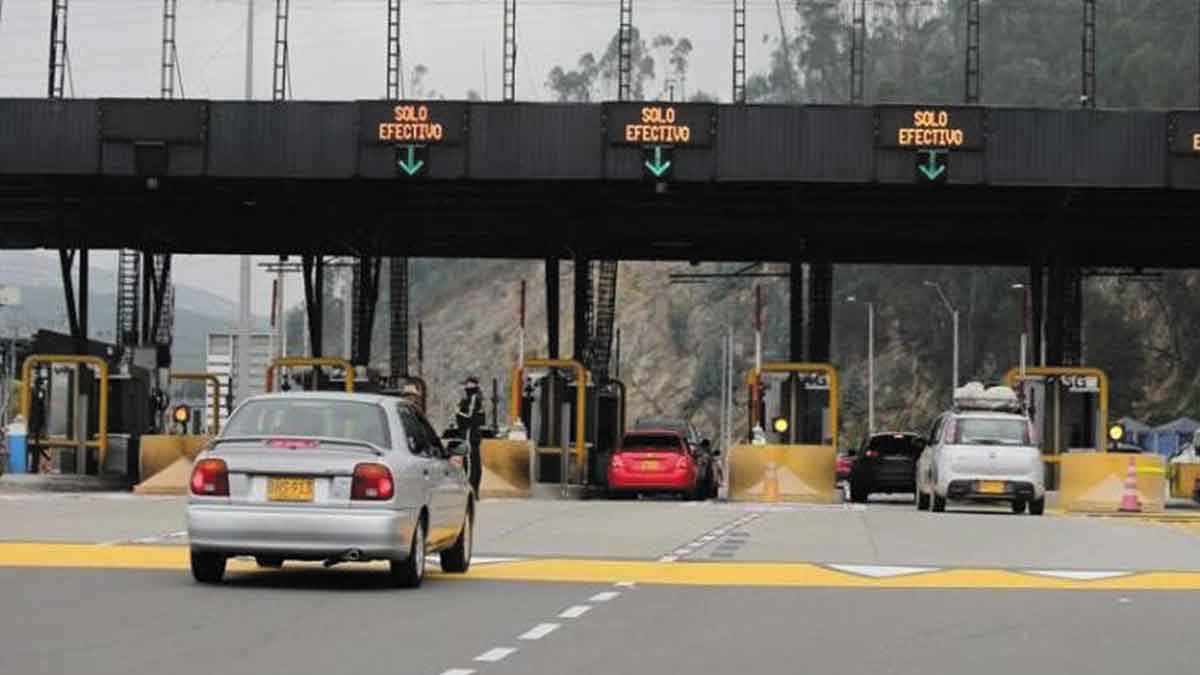 Desde hoy empiezan a regir las nuevas tarifas de los peajes en la vía Bogotá–Villavicencio