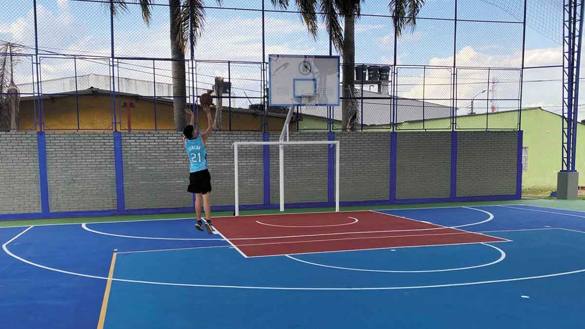 Alcaldía de Alexander Baquero ha recuperado 41 polideportivos en Villavicencio
