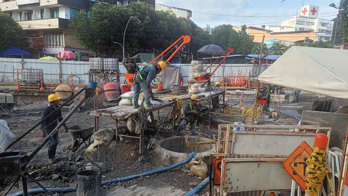 Alcaldía de Villavicencio reporta avance del 13,5 % en obra del puente de Villa Julia