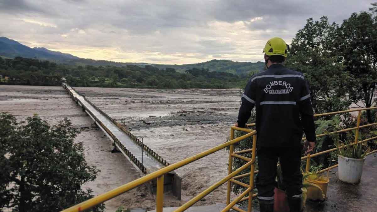 Alerta en el Meta por variaciones en el caudal de 12 ríos y riesgo de emergencias por lluvias