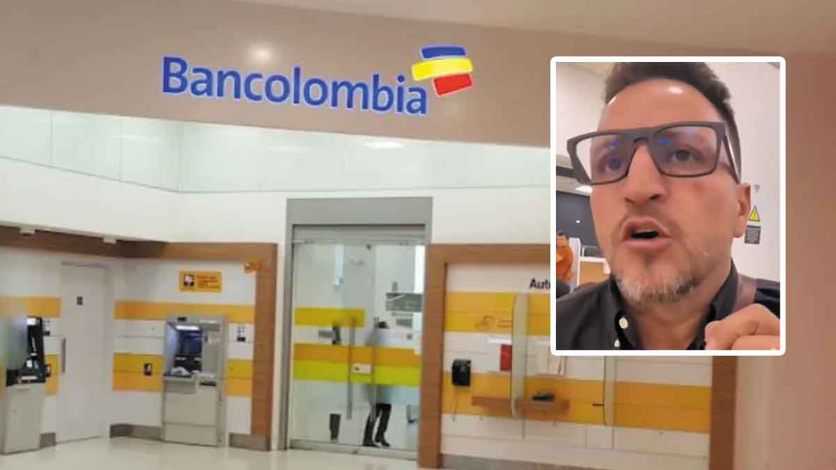 Bancolombia devuelve $600 millones tras protesta dentro de sede en Villavicencio: “Me encadené y me pagaron”