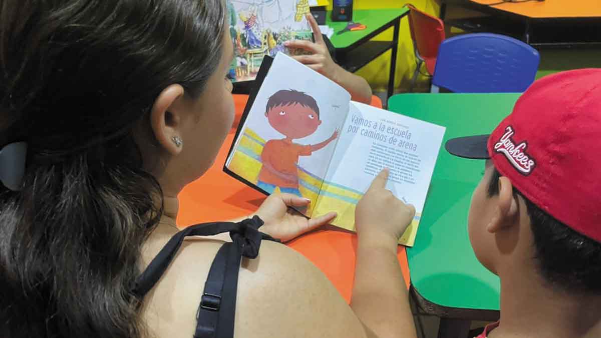 Biblioteca Eduardo Carranza lanza programa permanente de lectura infantil en Villavicencio