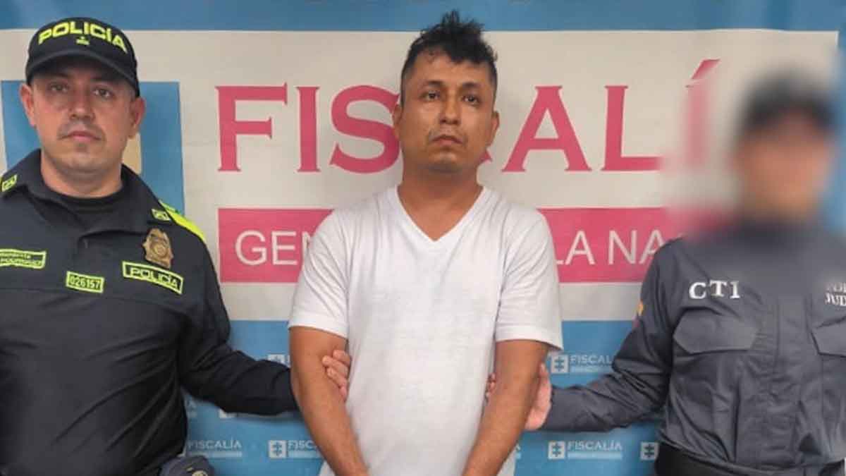 Cae preso trabajador de empresa de telefonía que tocó a una niña a través de la reja de su casa en Villavicencio