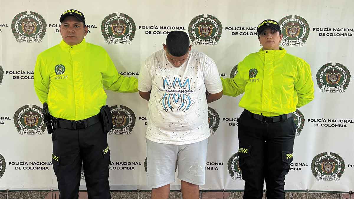 Capturan a ‘Popote’, presunto sicario de la estructura criminal ‘Dinastía’ en Villavicencio