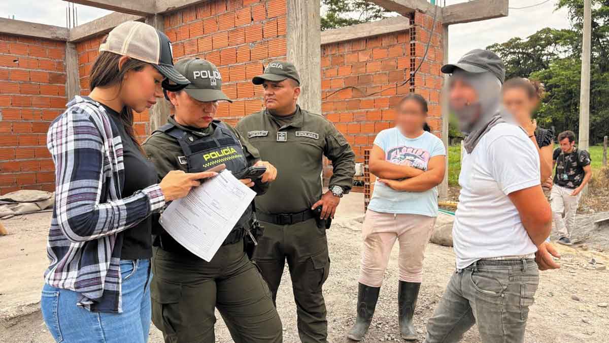 Capturan a seis personas en Villavicencio por invadir y construir en áreas de conservación ambiental