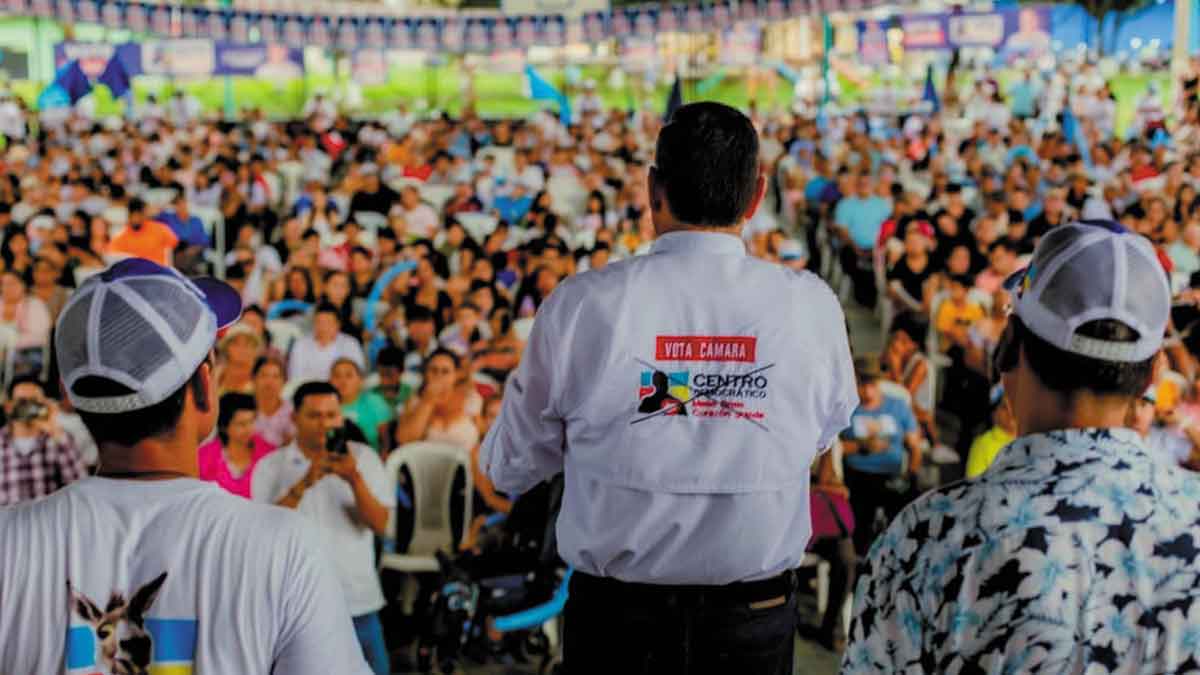 Darwin Castellanos pisa el acelerador de su campaña a la Cámara con gira ‘express’ por municipios del Meta