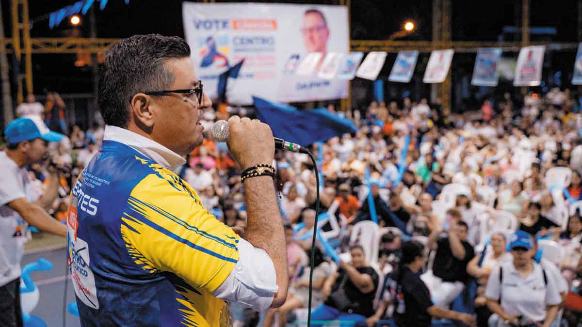 Darwin Castellanos promete convertir el deporte en una fuente de desarrollo: “Solo lo usan en campaña”