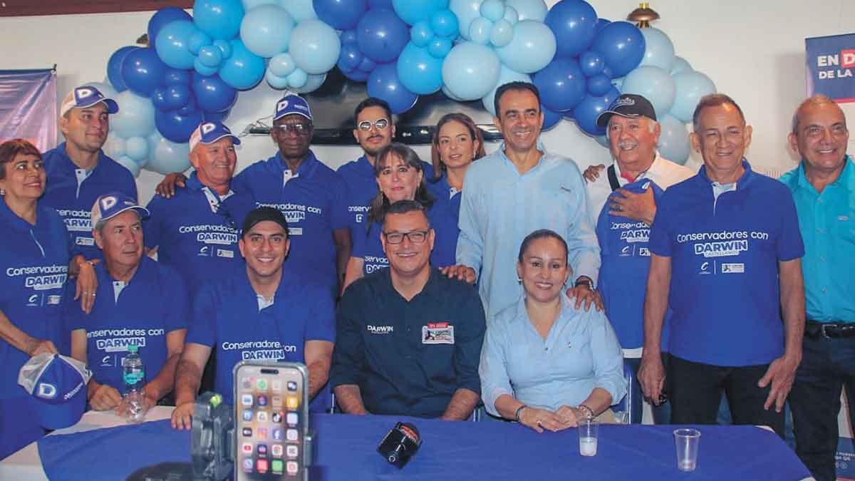 Darwin Castellanos recibe el apoyo unánime del Partido Conservador en el Meta