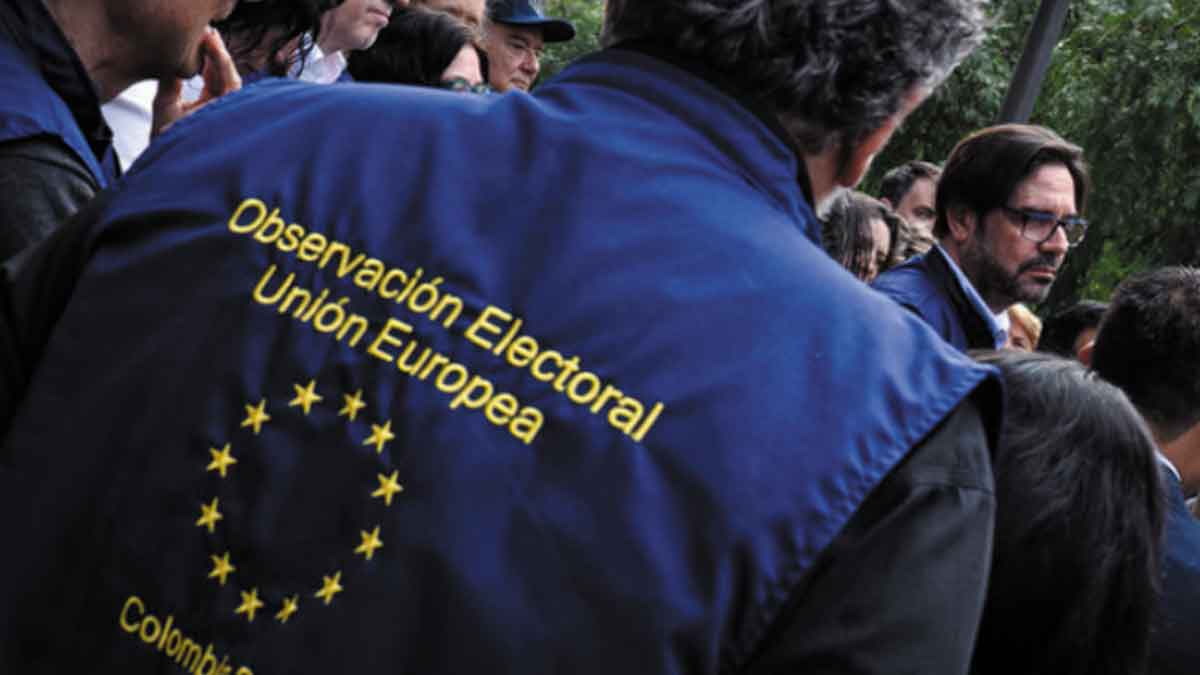 Delegación de la Unión Europea hace seguimiento a las elecciones del 8 de marzo en Villavicencio