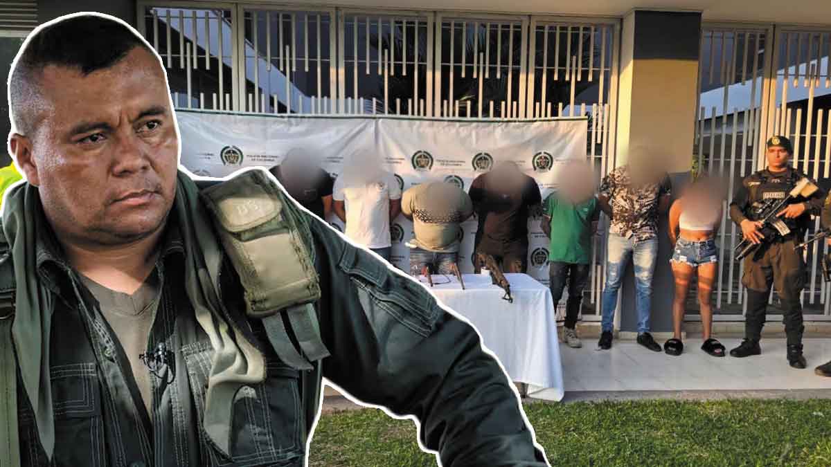Desarticulan banda que abastecía con camionetas robadas a disidencias de ‘Calarcá’ en el Meta
