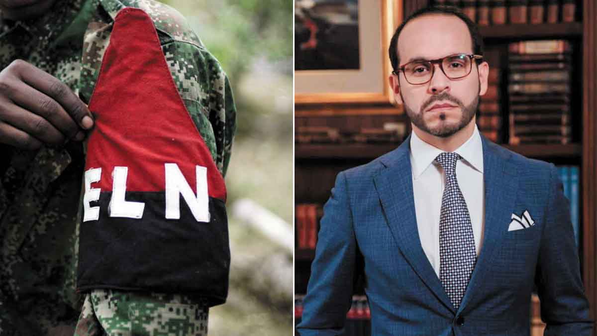 ELN declara objetivo militar al candidato presidencial Abelardo De La Espriella