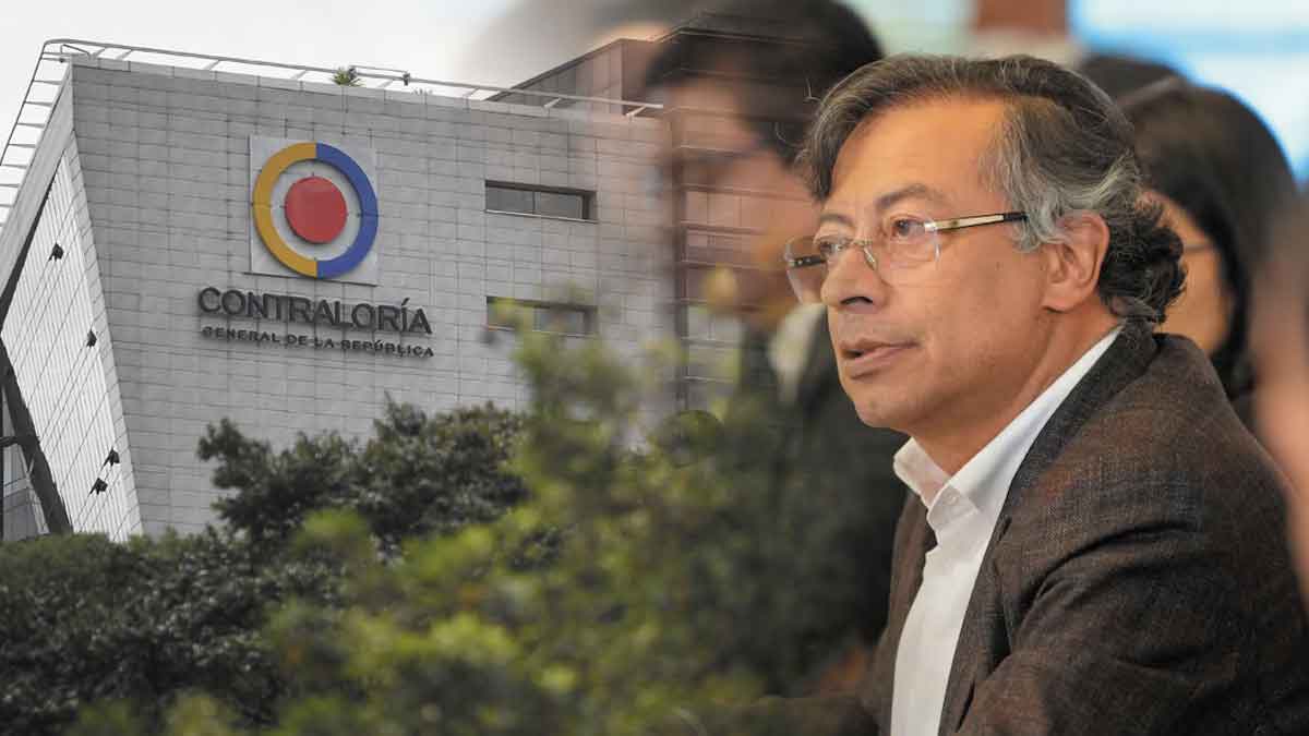 Gobierno Petro contrató $14 billones antes de la Ley de Garantías, advirtió la Contraloría