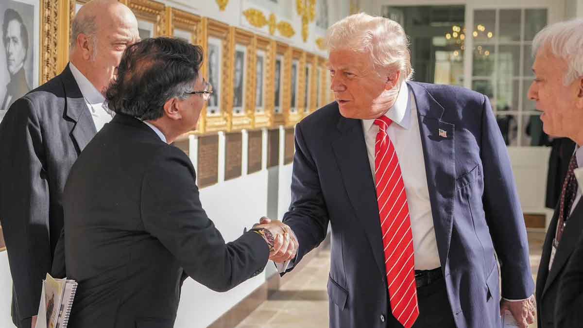 Petro le prometió a Trump que en menos de dos meses capturaría a principales capos de la mafia