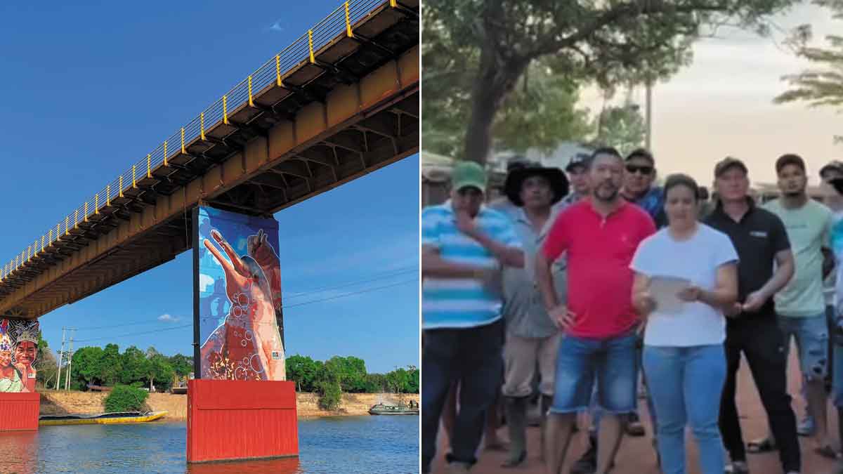 Por paro indígena, comerciantes de Puerto Gaitán se irían a paro desde el próximo lunes