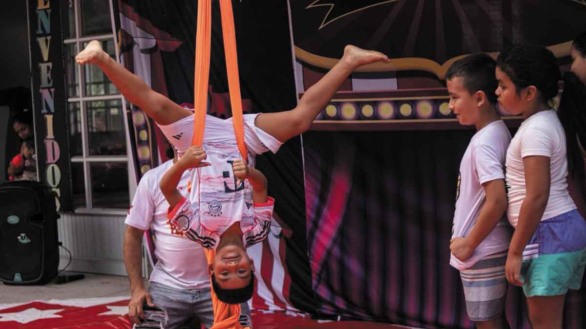 Talleres gratuitos de circo amplían la oferta artística y cultural en ocho municipios del Meta