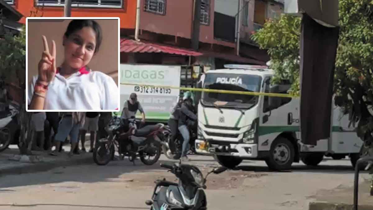 Una bala perdida apagó los sueños de una menor de 16 años en el barrio Ciudad Porfía de Villavicencio