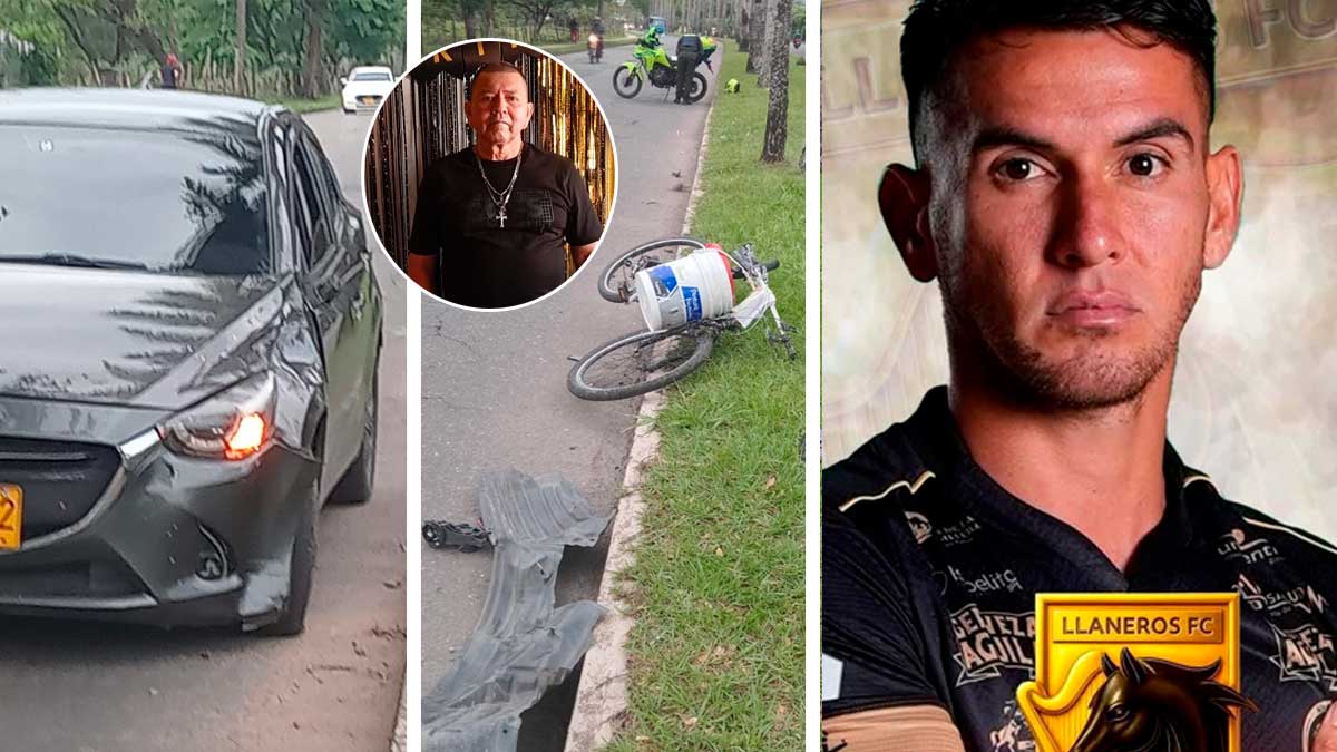 Marlon Sierra, jugador de Llaneros FC, tenía grado 1 de alcoholemia en accidente donde murió Ángel María León